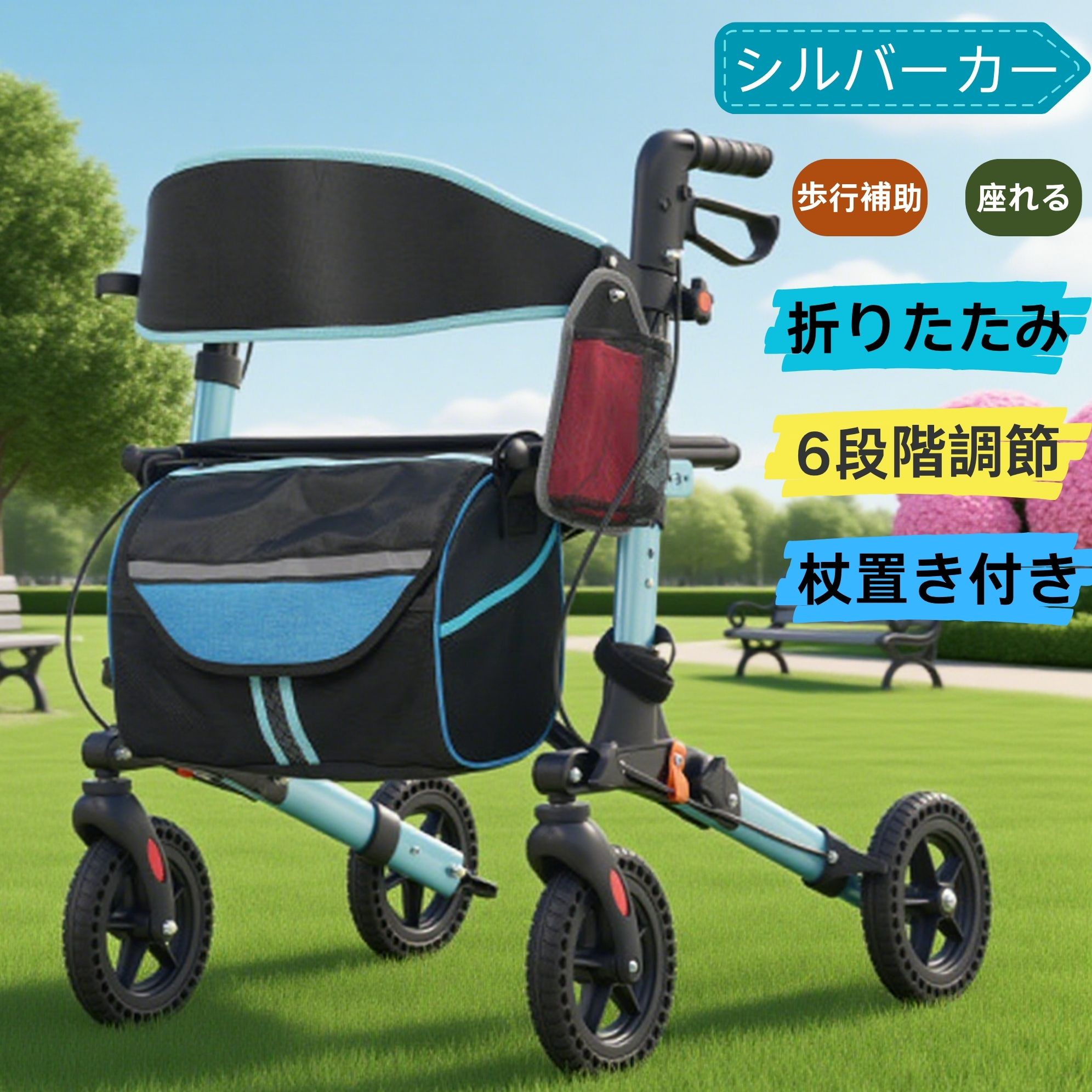 楽天市場】シルバーカー 【幸和製作所(テイコブ/TacaoF) スタンダード