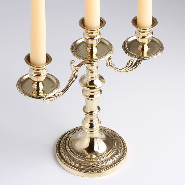 楽天市場】燭台 イタリア製 真鍮製品 ローソク立て キャンドル