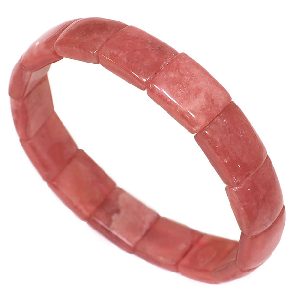 楽天市場】幅1cm 16.5cm インカローズ ロードクロサイト バングル