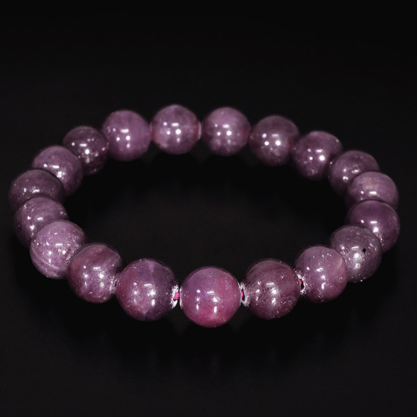 楽天市場】ルビー 5A グレード ブレスレット 10mm 18cm メンズM