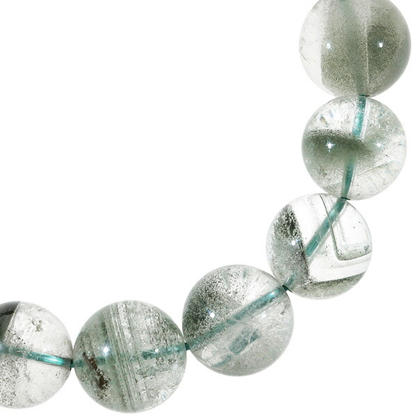 楽天市場】ガーデンクォーツ ブレスレット 13mm 18.5cm メンズL