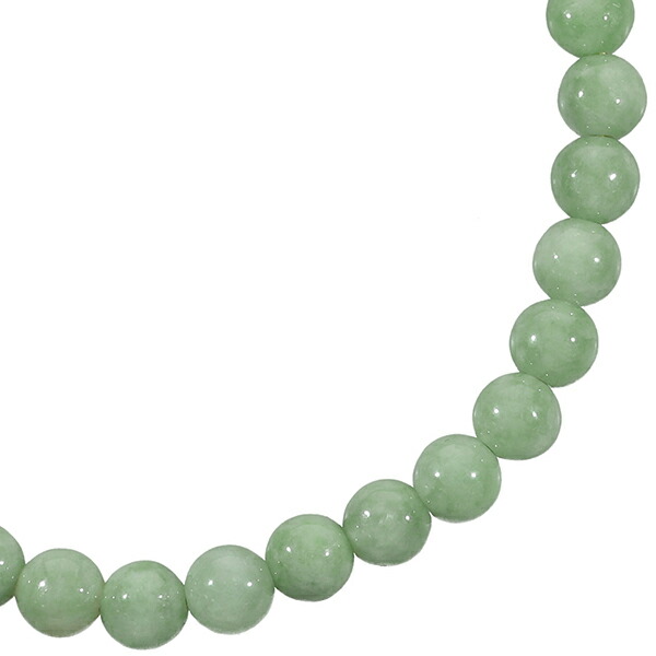 楽天市場】本翡翠 ミャンマー産 ブレスレット 6mm 17〜17.5cm M〜L