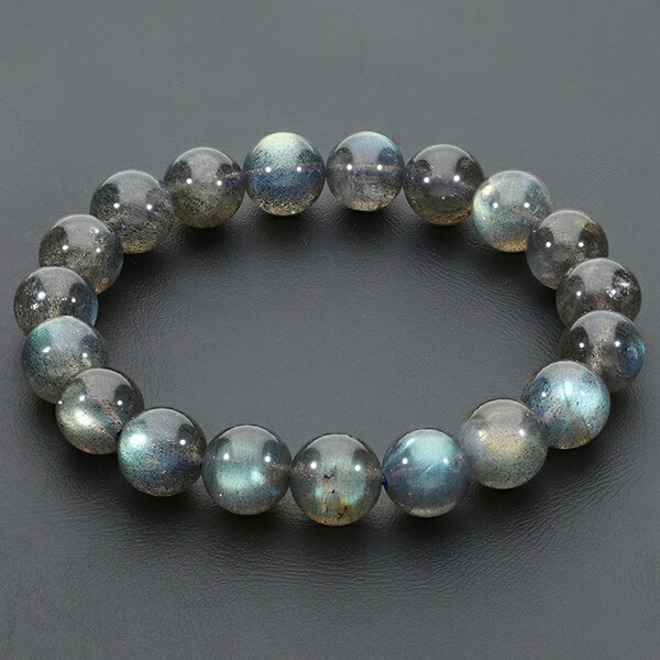 楽天市場】ラブラドライト 高品質 11Aグレード カナダ産 ブレスレット