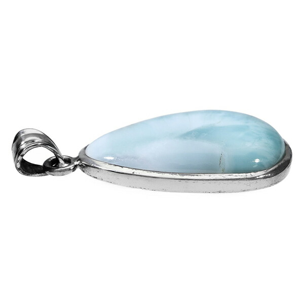 楽天市場】ラリマー シルバー ペンダントトップ 雫 天然石