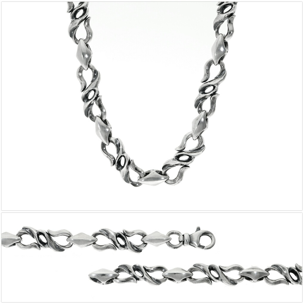 楽天市場】GIGOR ジゴロウ ワープ フロー ネックレス 44〜59cm