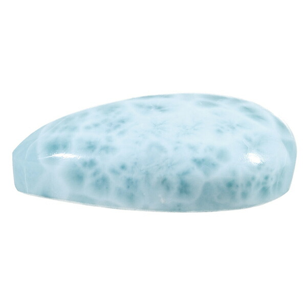 楽天市場】ラリマー 磨き 原石 ルース 裸石 約2.6cm 雫 カボション