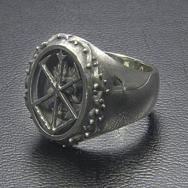 楽天市場】BERSERK ベルセルク SAINTS セインツ 烙印と髑髏のリング