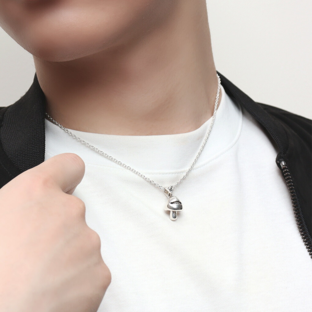 楽天市場】smile_mammy ワライタケ ネックレス ペンダント ペンダント