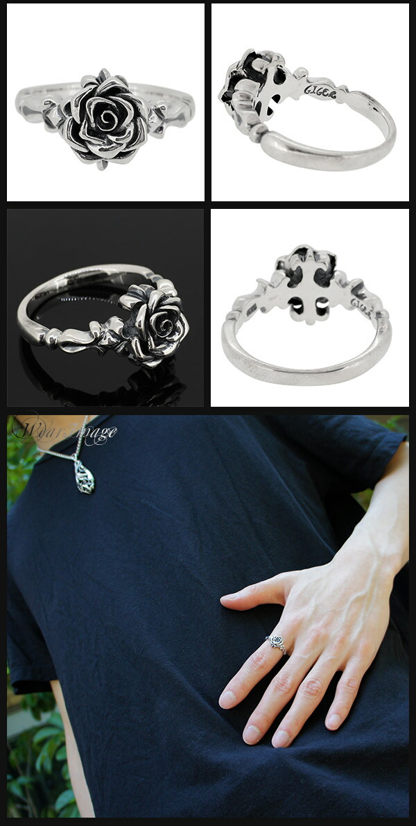 楽天市場】GIGOR ジゴロウ ガラードリング シルバー リング 1〜25号