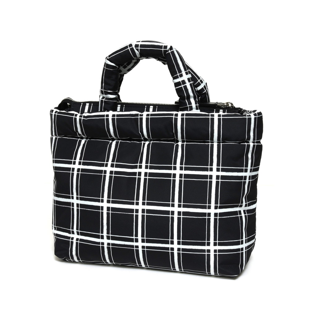 楽天市場】MARNI（マルニ）Puff ポリエステルチェック2WAYショルダー