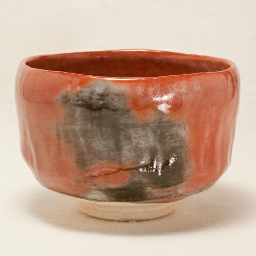 楽天市場】松楽 赤楽茶碗（抹茶碗） 〔佐々木昭楽〕 : 京都の和食器