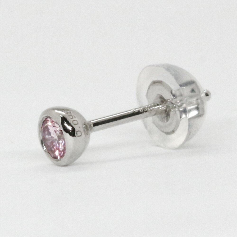 楽天市場】限定商品 天然ピンクダイヤモンド Pt900 プラチナ 一粒