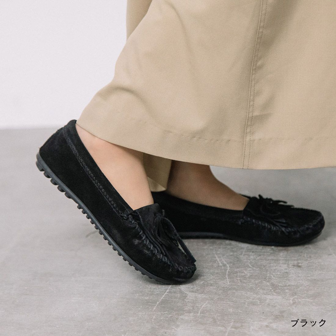 楽天市場】MINNETONKA ミネトンカ モカシン スエード フラット