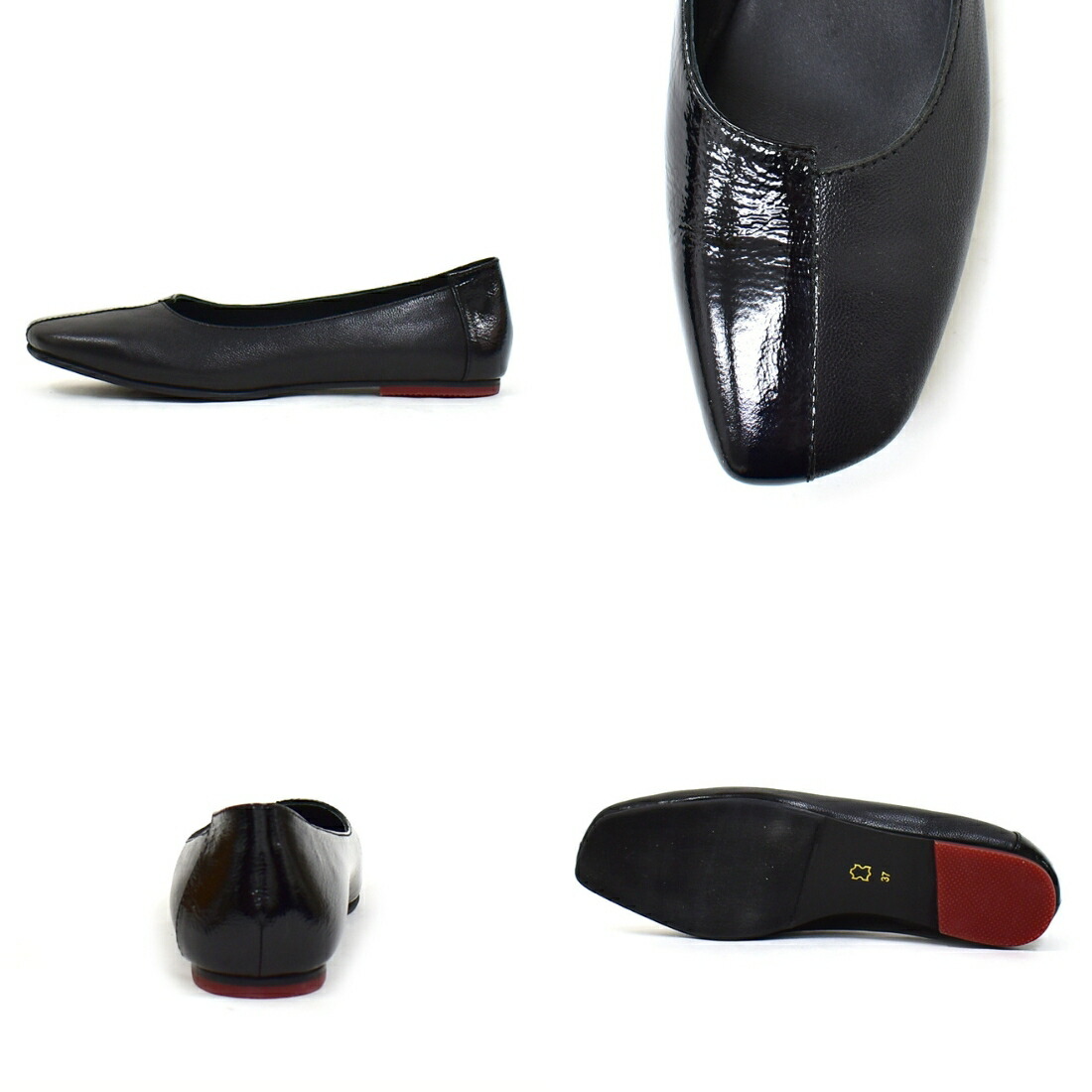 楽天市場】ユウコイマニシプラス yuko imanishi+ フラットシューズ