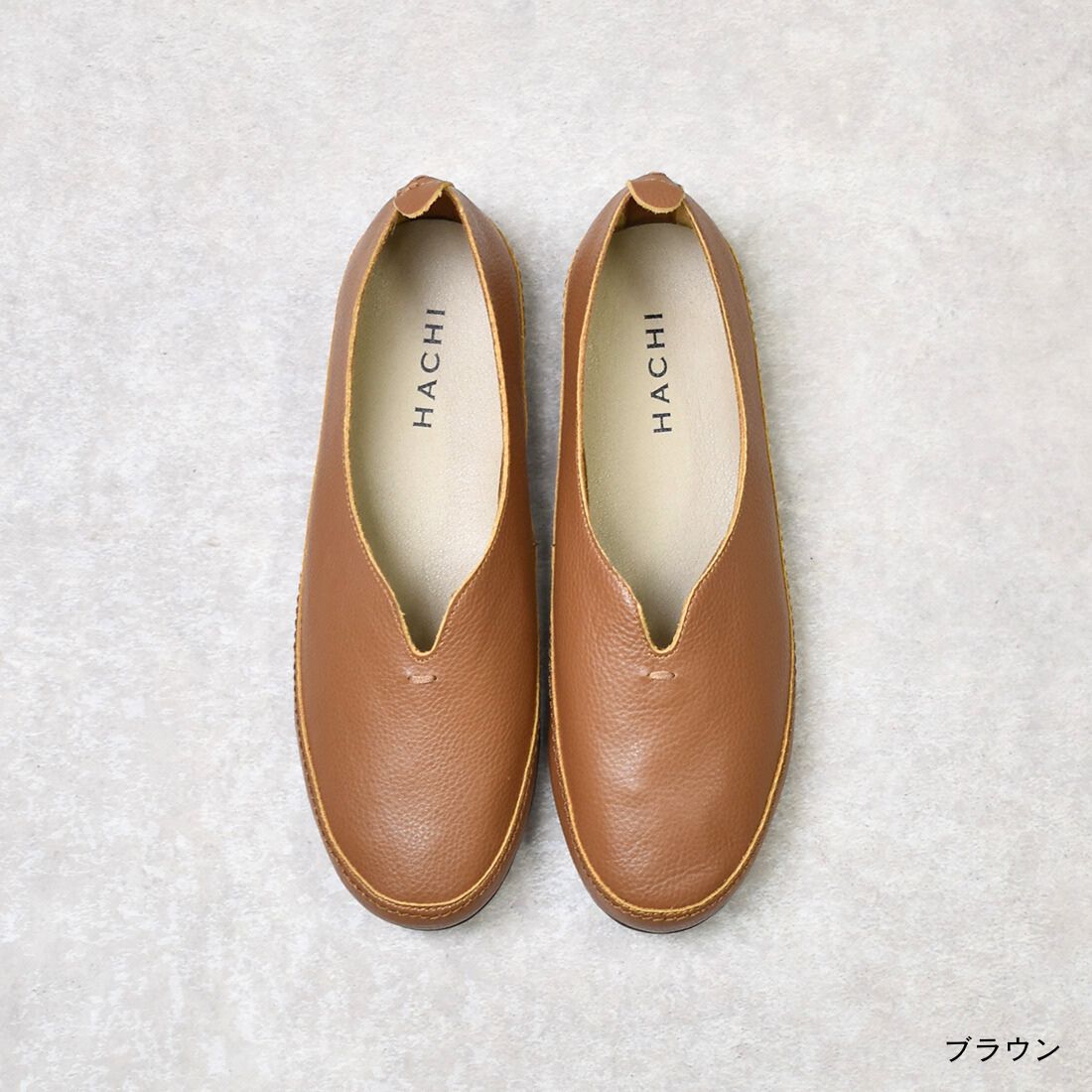 楽天市場】ハチ HACHI フラットシューズ スリッポン カジュアル 大人