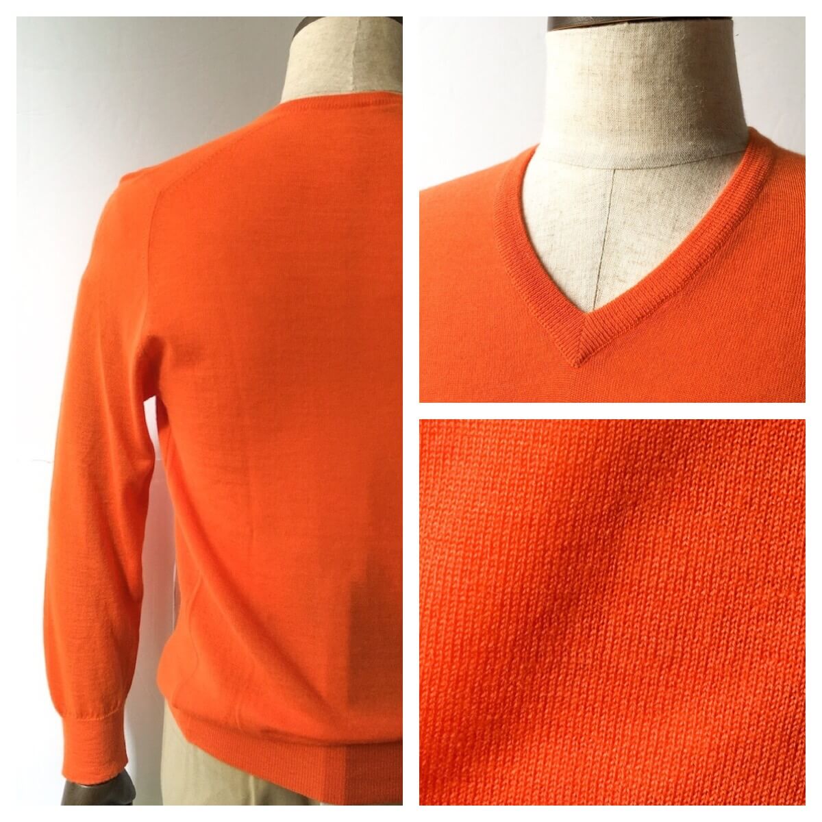 楽天市場】WILLIAM LOCKIE（ウィリアムロッキー）カシミヤVネック