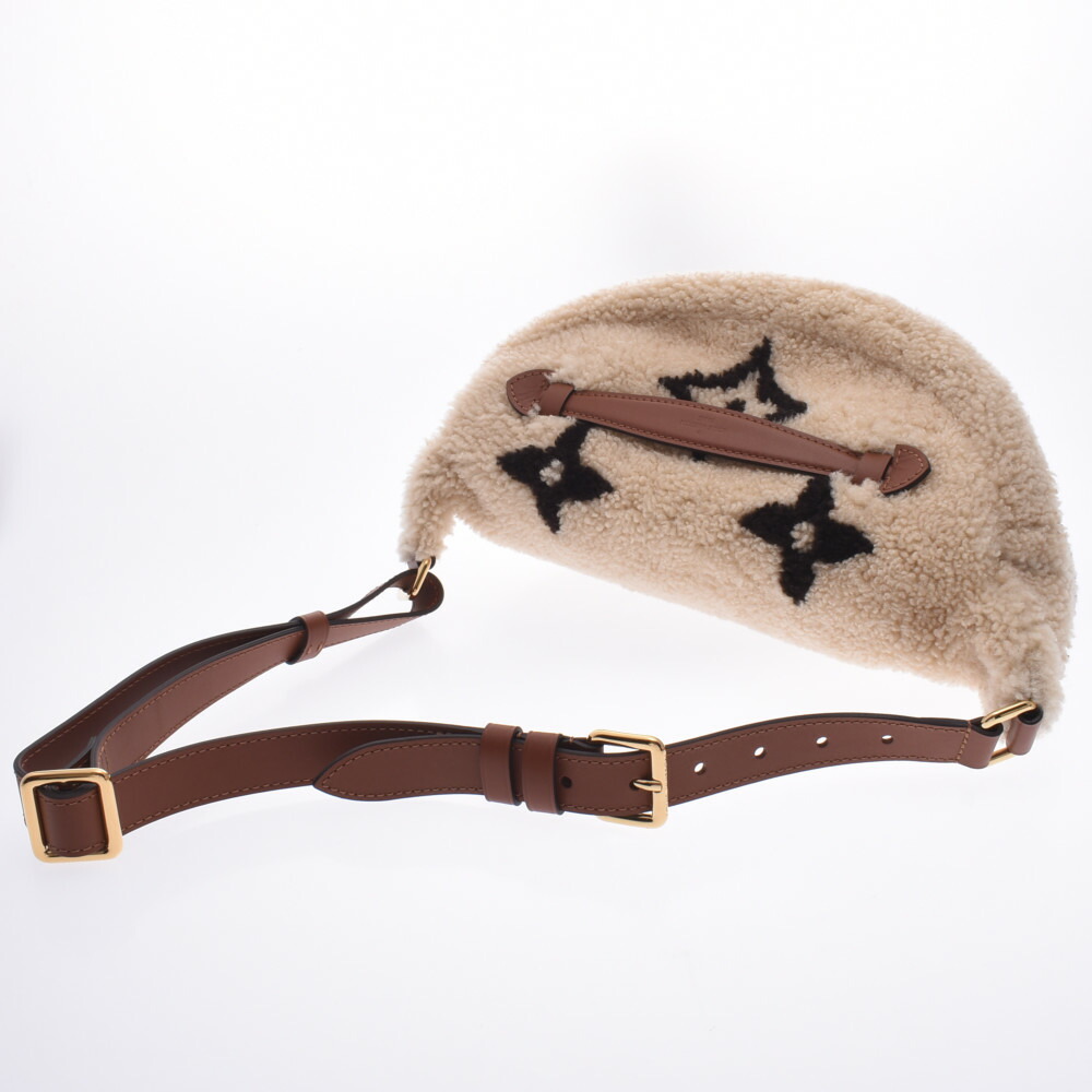 楽天市場】LOUIS VUITTON ルイヴィトン モノグラム テディ バムバッグ