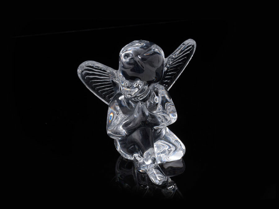 Baccarat バカラ エンジェル 祈る天使 クリスタル エンゼル マリア