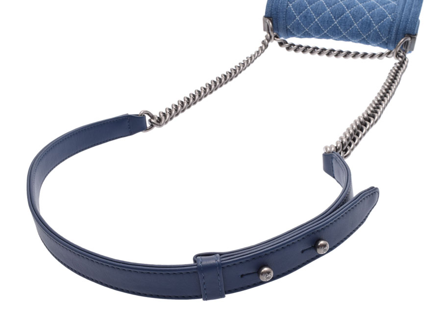 楽天市場】中古 シャネル ボーイシャネル チェーンショルダーバッグ