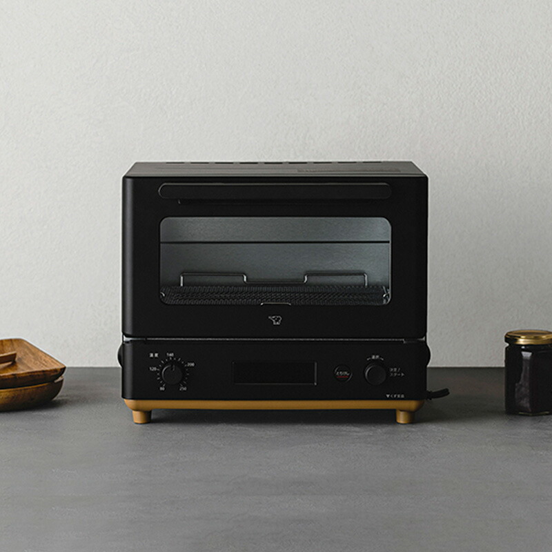 楽天市場】象印 ZOJIRUSHI オーブントースター STAN スタン ブラック