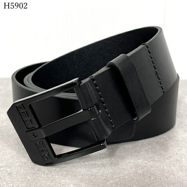 楽天市場】DIESEL ディーゼル レザーベルト B-MASER BLUESTAR X03728