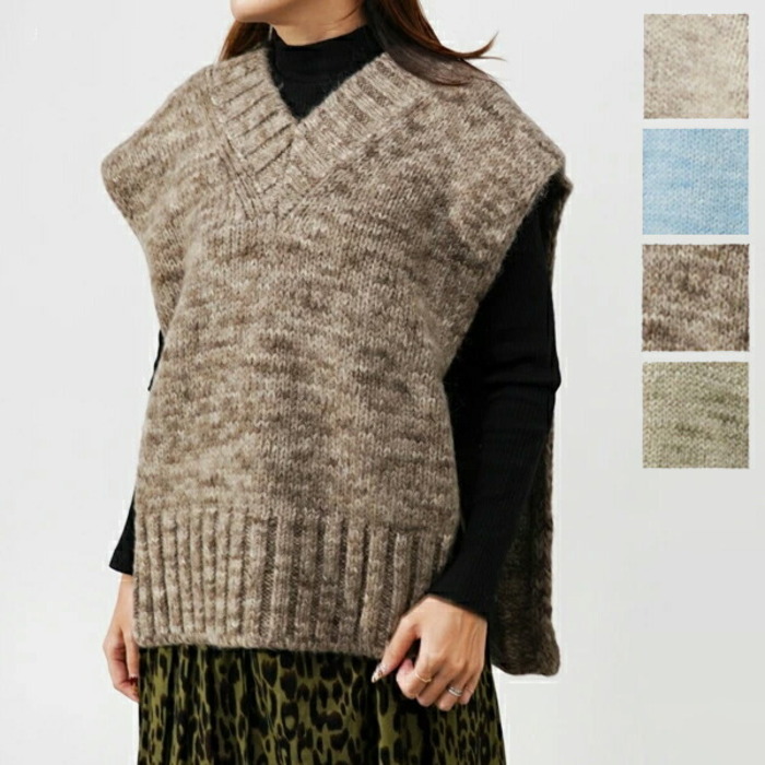 楽天市場】Maison Margiela メゾンマルジェラ ニットベスト SI0TH0001