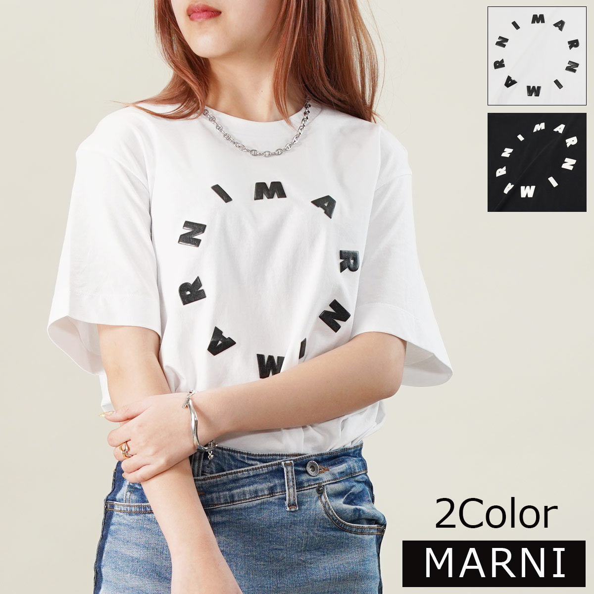 ラスト1点✨大人もOK! MARNI 半袖 ロゴTシャツ 12Y 150㎝ 大人もOK