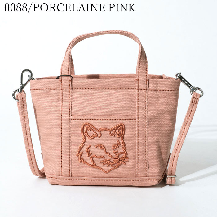 楽天市場】MAISON KITSUNE メゾンキツネ 2wayミニトートバッグ