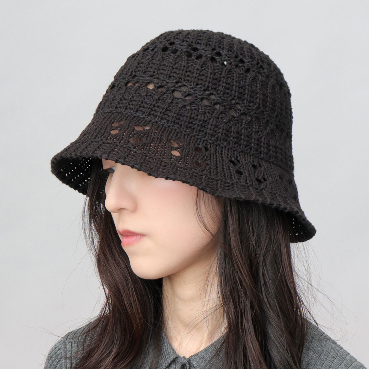 楽天市場】【SALE／12％OFF】クロシェハット バケットハット メンズ