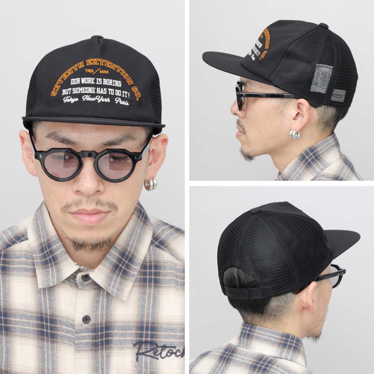 楽天市場】【SALE／21％OFF】トラッカーキャップ メッシュキャップ