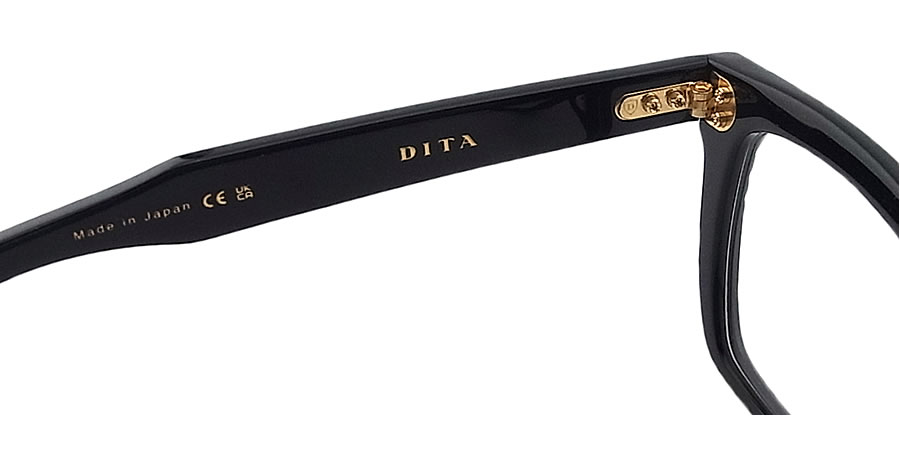K*G様 メガネ ディータ ブラック キャットアイ Dita Eyewear キャット