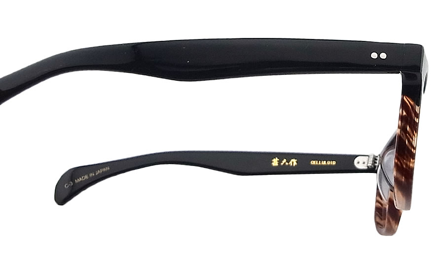 楽天市場】越前國甚六作 甚ノ八拾参 JN-083 col.3 セルロイド ボストン