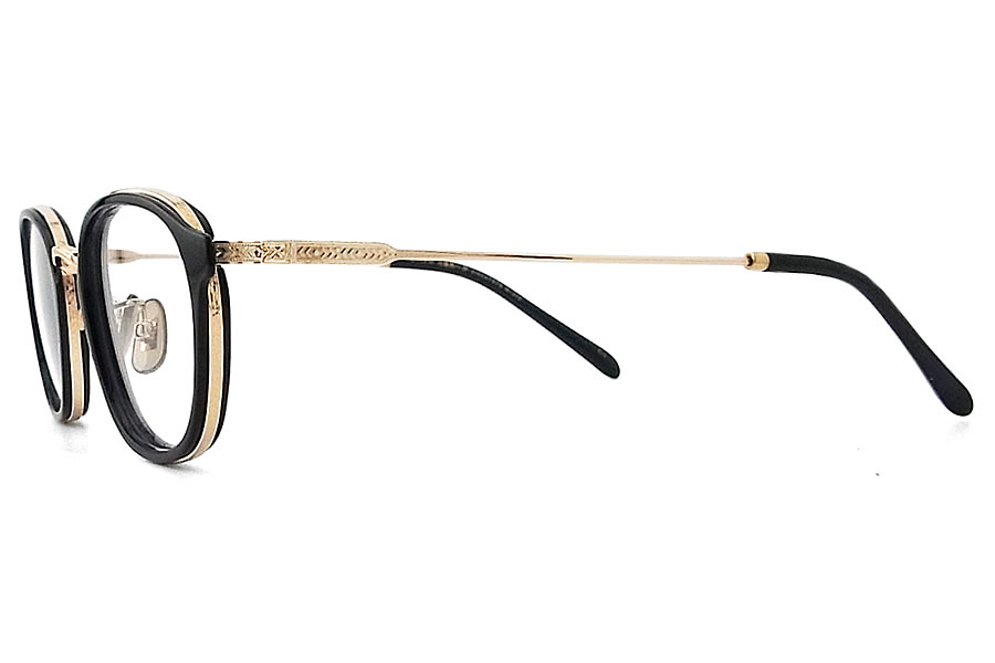 楽天市場】内藤熊八作 眼鏡 N-312 col.1 スクエア めがね クラシック