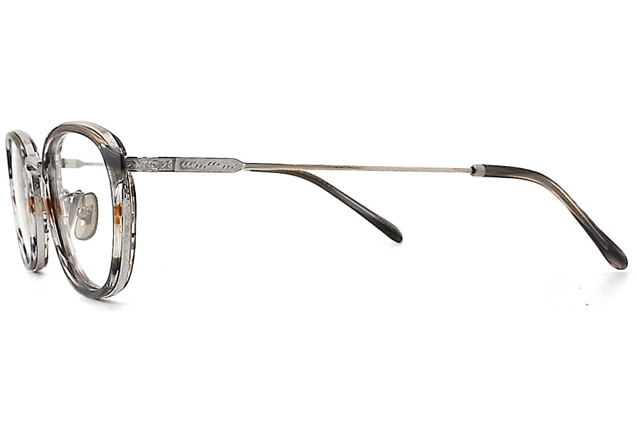 楽天市場】内藤熊八作 眼鏡 N-312 col.2 スクエア めがね クラシック