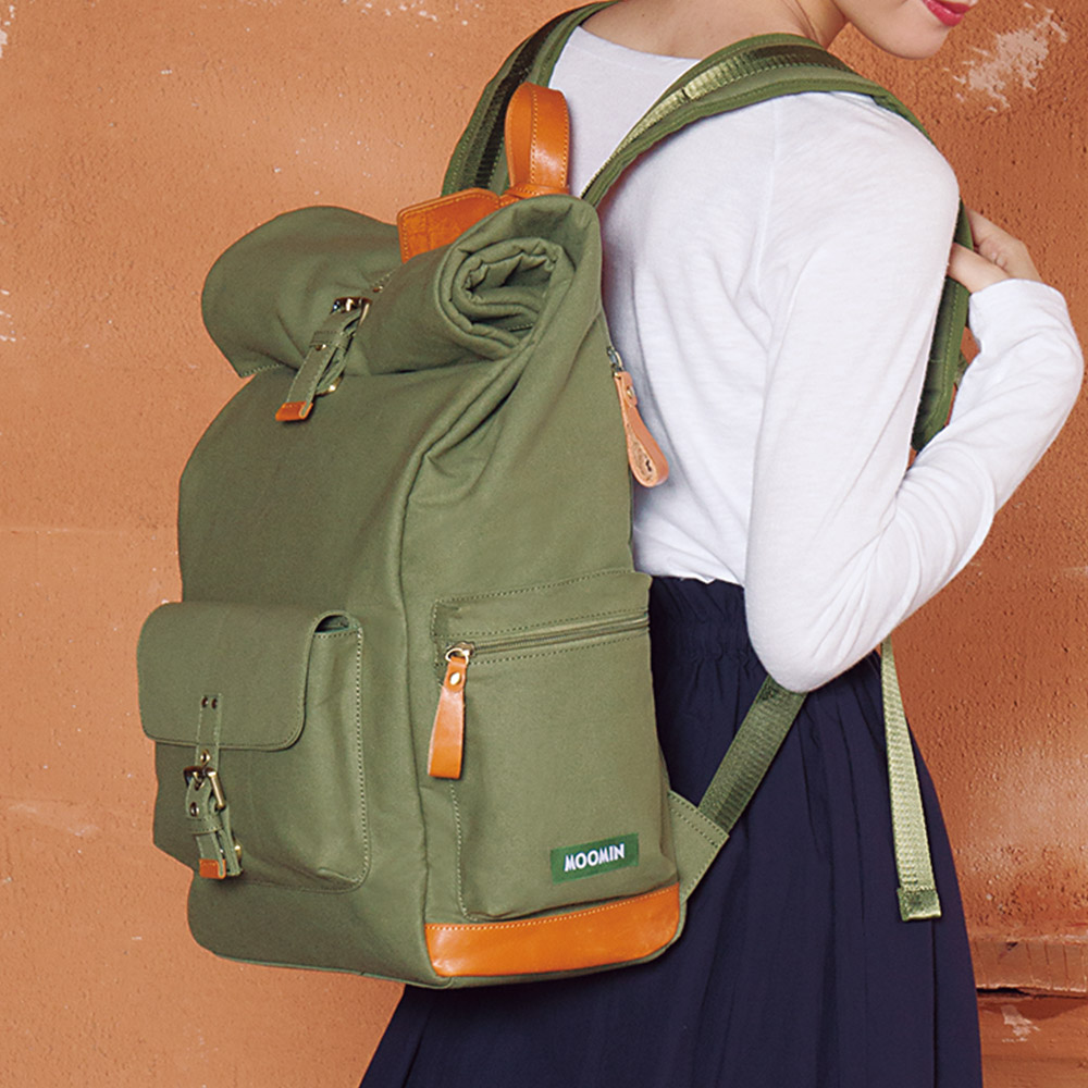 楽天市場】[MOOMIN/ムーミン]スナフキン 旅人のリュックサック