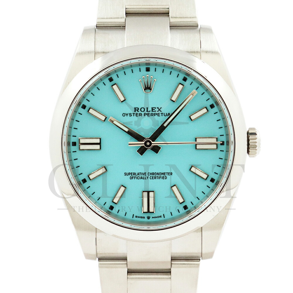 楽天市場】ロレックス（ROLEX）オイスターパーペチュアル41 ターコイズ