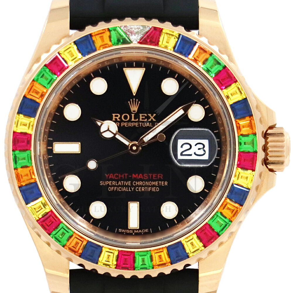 楽天市場】ロレックス（ROLEX）ヨットマスター 40 116695SATS 18K