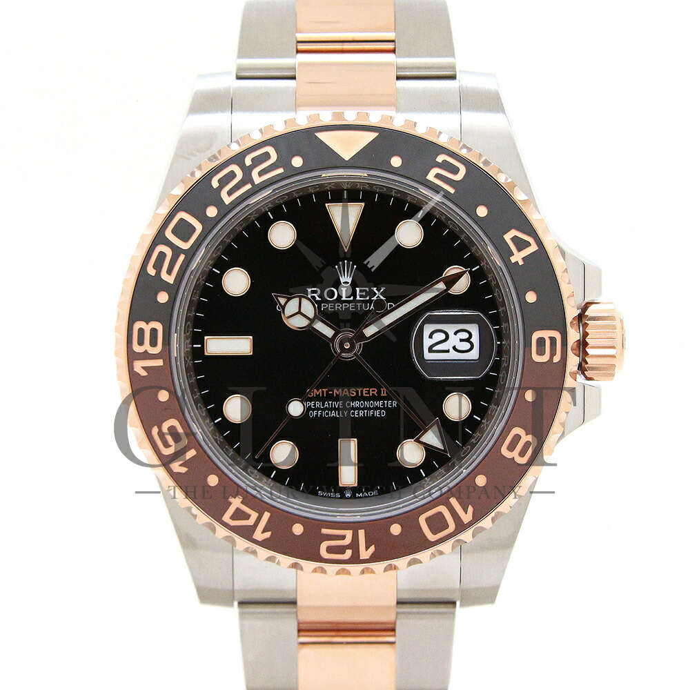 楽天市場】ロレックス（ROLEX）GMTマスターII 126711CHNR エバーローズ
