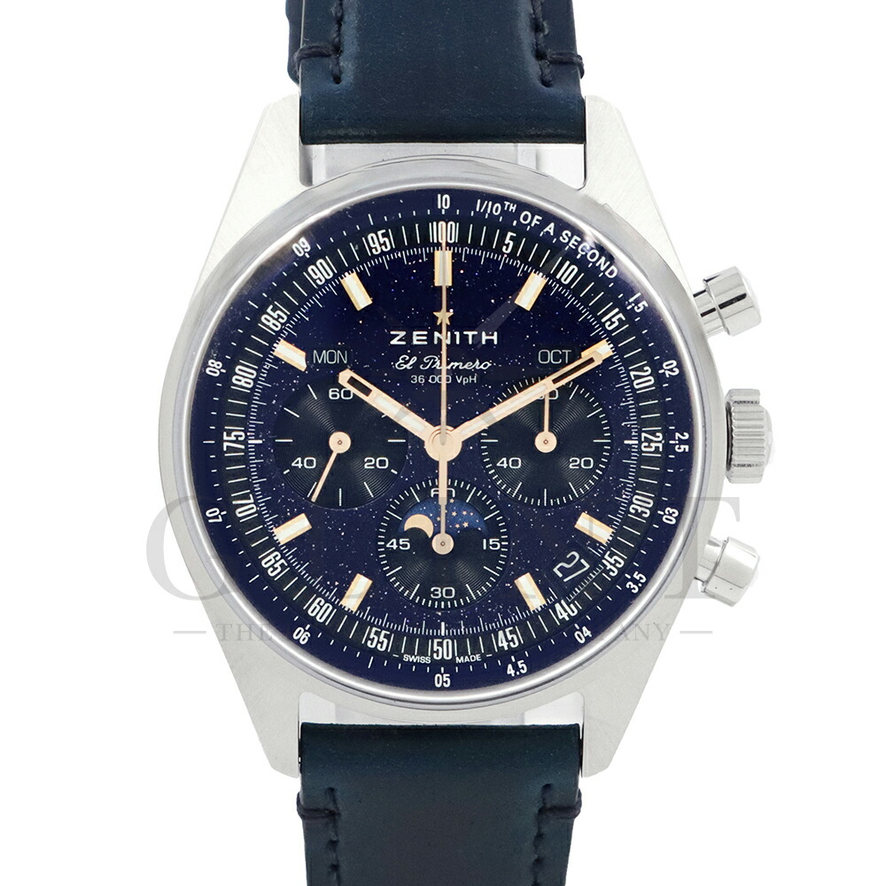 楽天市場】ゼニス（ZENITH）クロノマスター オリジナル トリプル