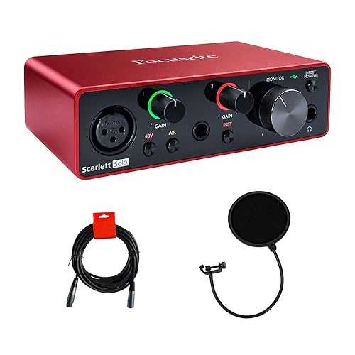 楽天市場】focusrite scarlett 18i20 3rd genの通販