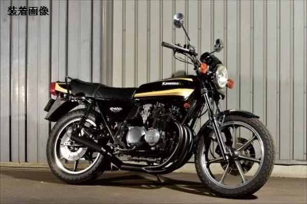 楽天市場】M-TEC中京 MRS-MUK40-06B ショート管 Z400FX BK (E1~E3