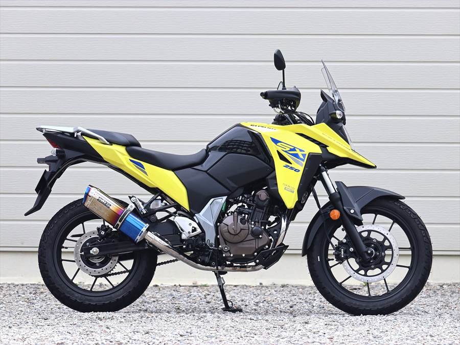 未使用品 VStrom250SX Vストローム250SX マフラー Tiソリッド 2025年