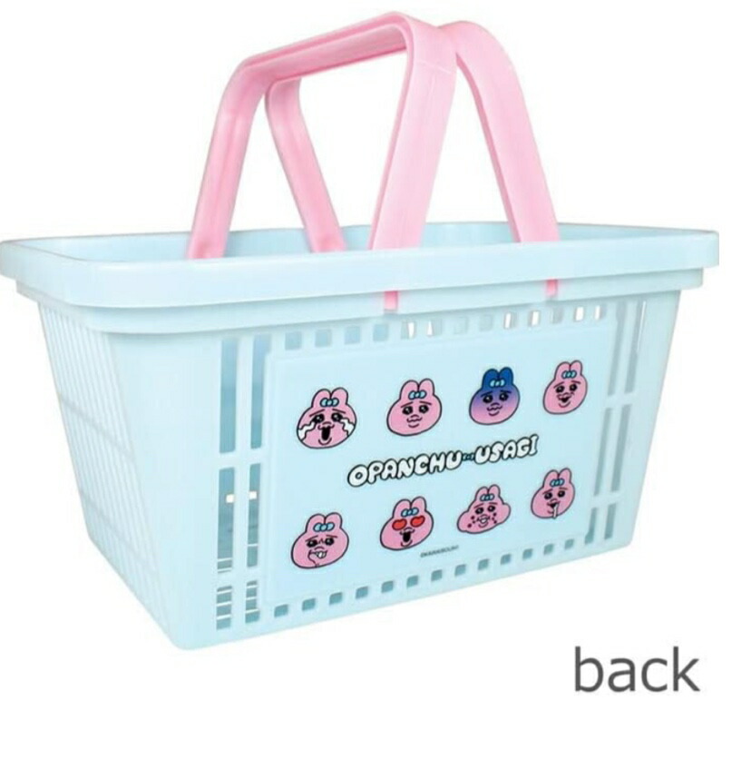楽天市場】ティーズファクトリー おぱんちゅうさぎ バスケット