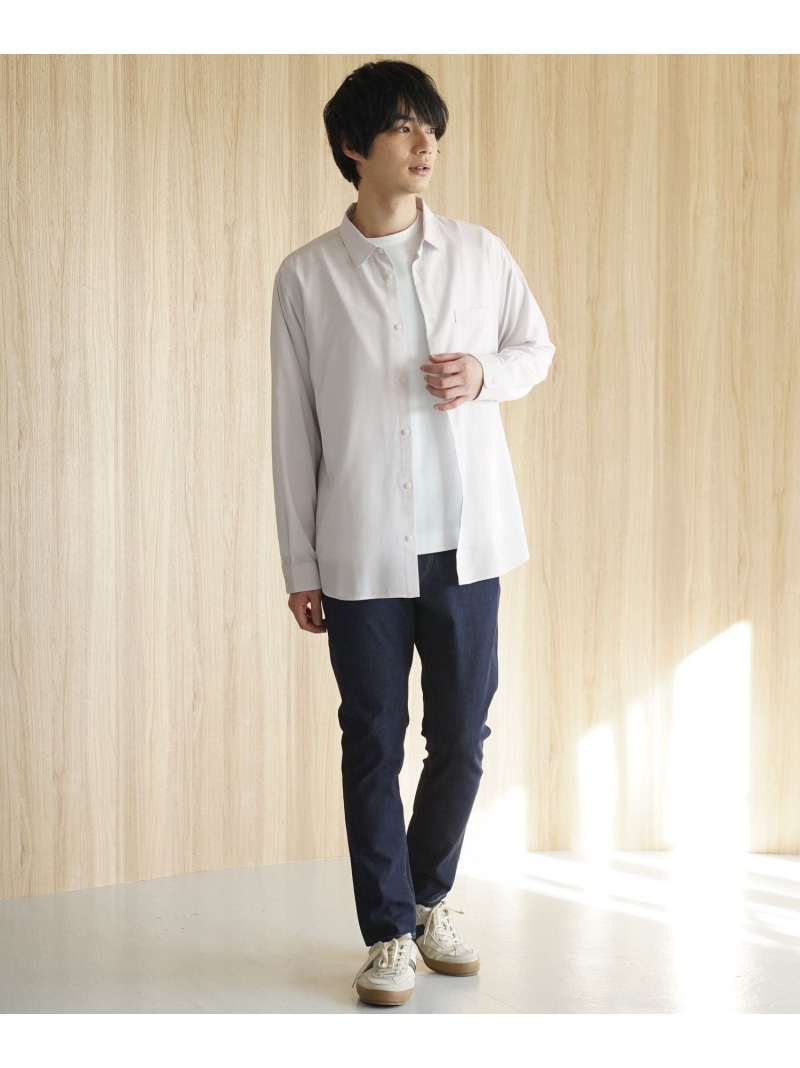 楽天市場】【SALE／50%OFF】サラサマレギュラーシャツ/長袖/234563