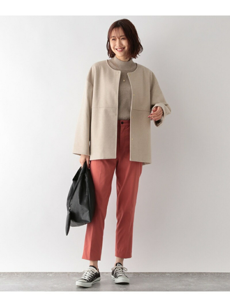 楽天市場】【SALE／50%OFF】軽やかストレッチミドルコート GLOBAL WORK