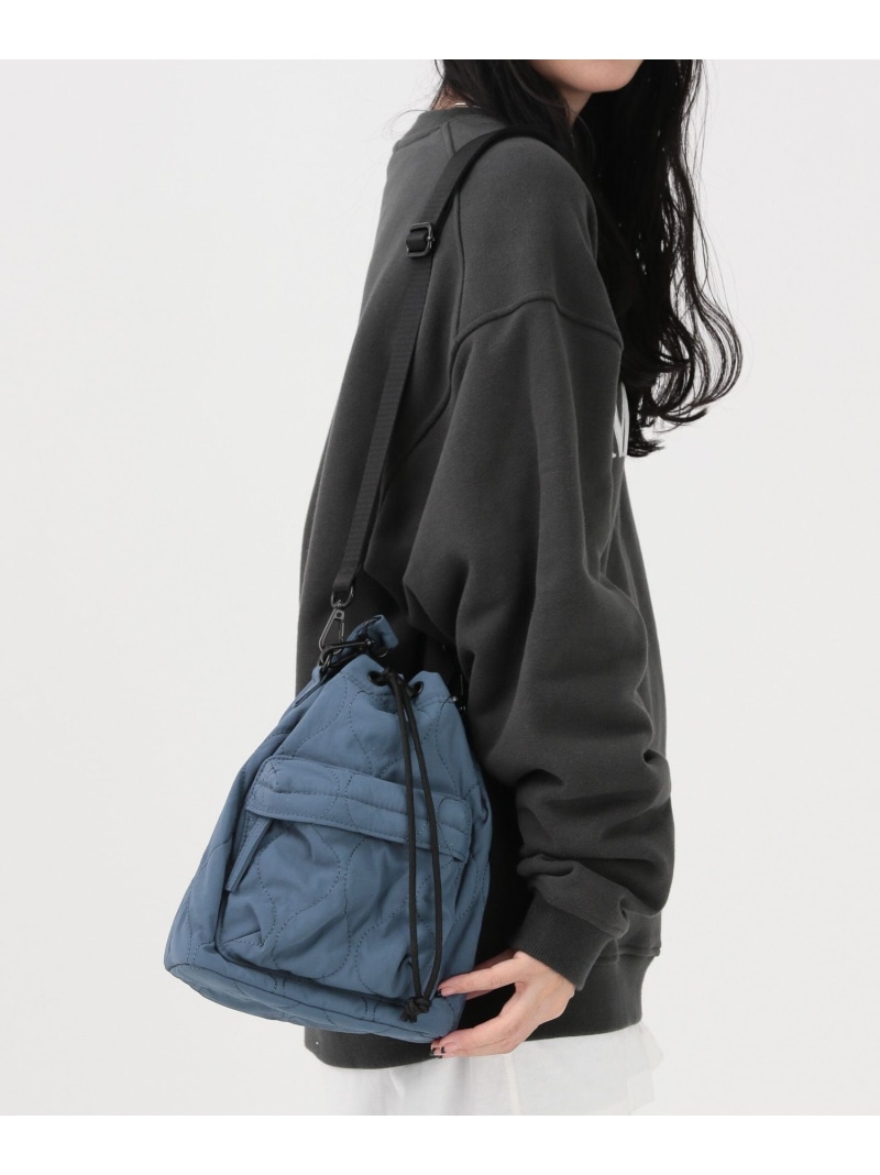 楽天市場】【SALE／50%OFF】キルティング2WAYキンチャク/587921 GLOBAL