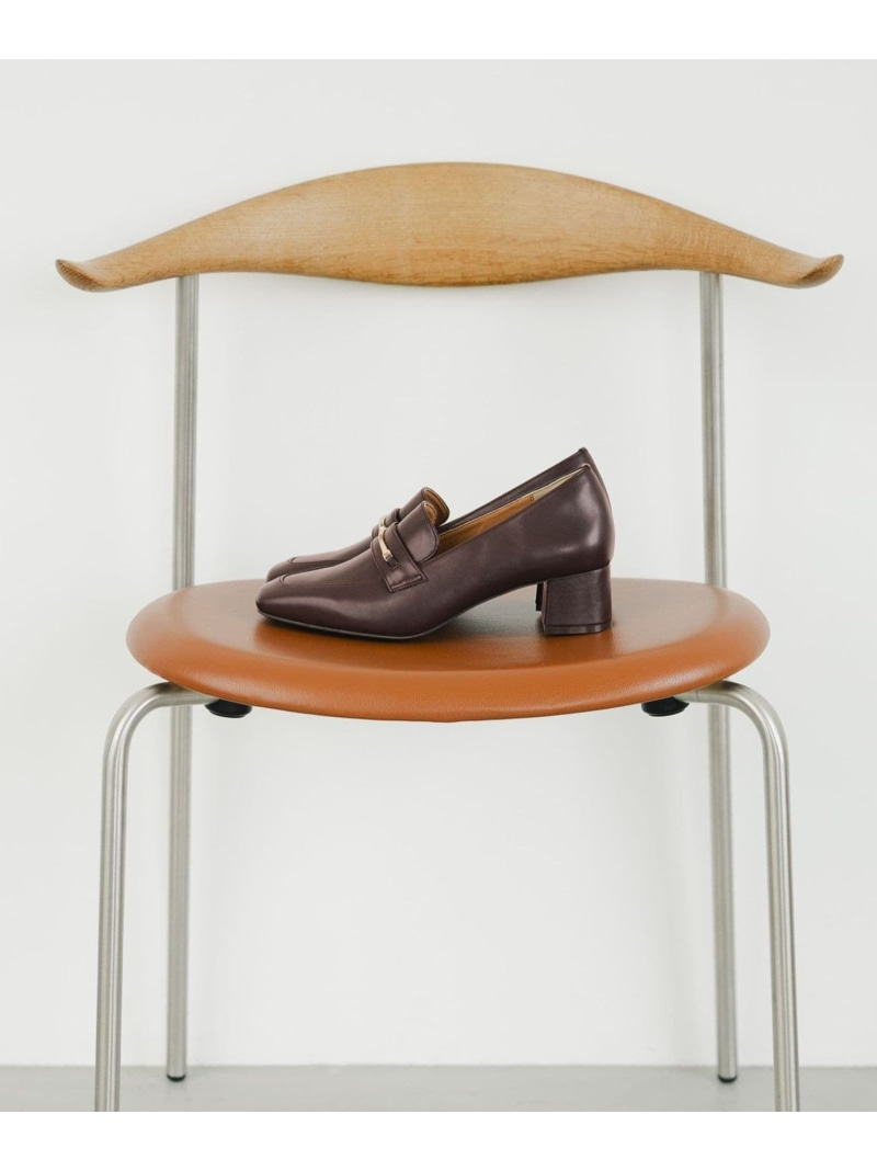 楽天市場】らくっションヒールローファー/136033 GLOBAL WORK