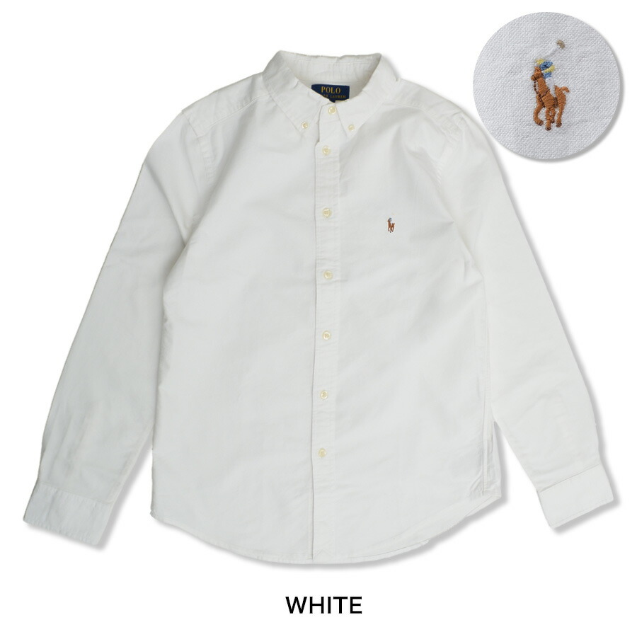 楽天市場】POLO RALPH LAUREN ラルフローレン シャツ ボーイズ 長袖