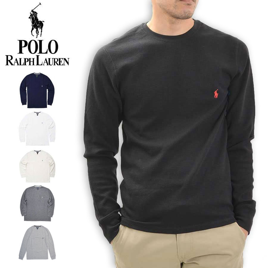 楽天市場】POLO RALPH LAUREN ポロ ラルフローレン サーマル 長袖T
