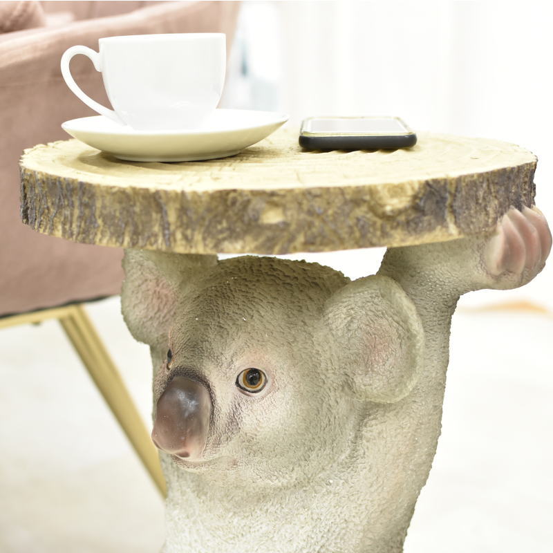 楽天市場】【送料無料】アニマルテーブル コアラ コーヒーテーブル